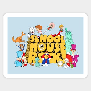 Schoolhouse Rock Sticker